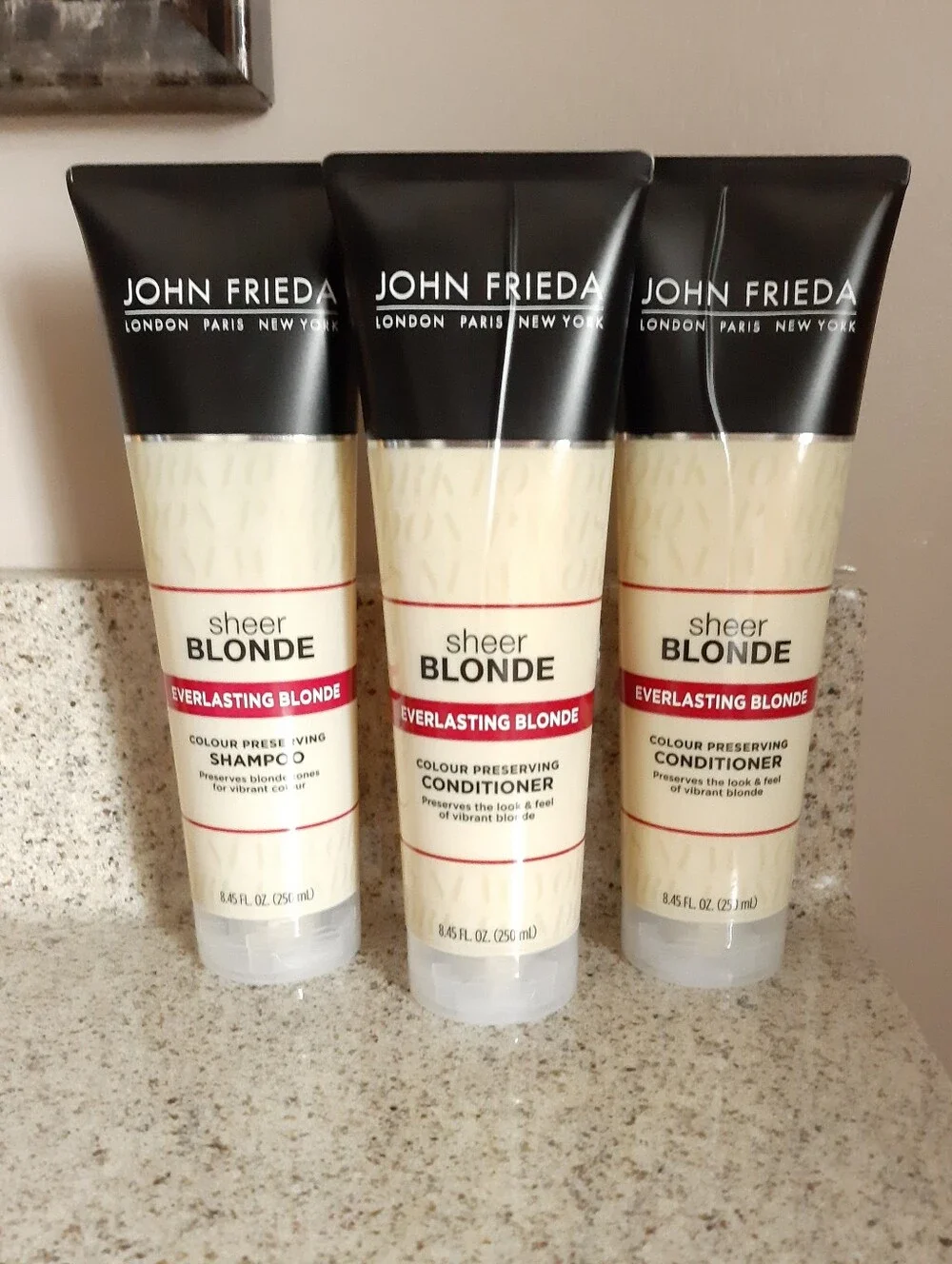 John Frieda Sheer Blonde Haircare Bundle